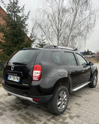 Dacia Duster cena 22900 przebieg: 103000, rok produkcji 2014 z Pleszew małe 22